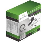 Quadrios Heatshrink Black 25mm to 12.5mm 2:1 Shrink 1.6m 1908CA067