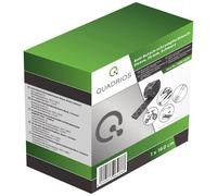 Quadrios Heatshrink Black 35mm 2:1 1.6m Grips/Covers