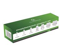 Quadrios Heatshrink Set 2:1 Ratio White 2mm-16.5mm 1 Set 2004CA099