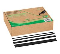 Quadrios Heatshrink Set Black 2:1 200 Pieces Non-Plastic