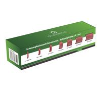 Quadrios Heatshrink Set Red 2:1 Shrink Ratio Halogen-Free 2004CA100