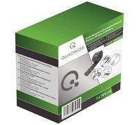 Quadrios Heatshrink Tubing Black 40mm 2:1 Shrink 1.6m 1908CA071