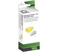 Quadrios RJ-45 Plug Set CAT 5e 8P8C Yellow 25 pcs