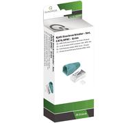 Quadrios RJ-45 Plug Set CAT 6 8P8C Green 25 pcs