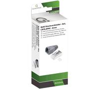Quadrios RJ-45 Plug Set Cat 6 8P8C Grey 25pcs
