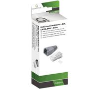 Quadrios RJ-45 Plug Set CAT5e 8P8C Grey 25 pcs