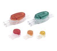 Quadrios Single Wire Connectors Gel-Filled 2-4 Pins Set of 25