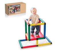 Quadro Beginner - Modular Climbing Frame & Learning Tower for Children from 6 Months, Indoor & Outdoor Use, TÜV-Certified