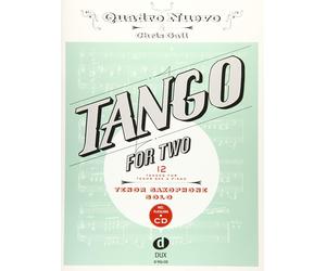 Quadro Nuevo Ch Tango For Two: 12 Tangos For Tenor Saxophone Solo in (Paperback)
