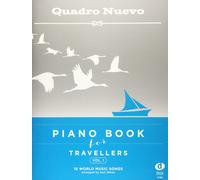 Quadro Nuevo Susi Weiss Piano Book for Travellers (Vol. 1) (Paperback)