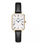 Quadro Roman Numerals - female - Daniel Wellington - Watches - Black - ONE SIZE - Accessories ONE SIZE