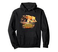 Quadro Shadow Shift Speed Clone Motion Design Pullover Hoodie
