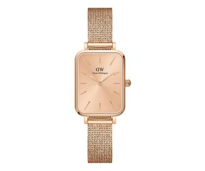 Quadro Unitone Watch - female - Daniel Wellington - Watches - Beige - ONE SIZE - Accessories ONE SIZE