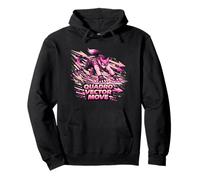 Quadro Vector Move Speed Direction Energy Design Pullover Hoodie