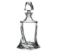 Quadro Whisky Spirit Decanter Made from Premium Lead Free Crystal 850ml
