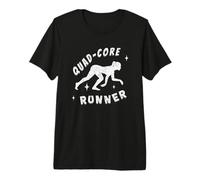 Quadrobics Therian Quad-Core Runner Premium T-Shirt