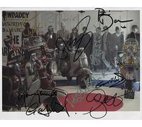 Quadrophenia 9 Cast Members Phil Daniels FULLY SIGNED Photo 1st Generation PRINT Ltd 150 + Certificate (3)