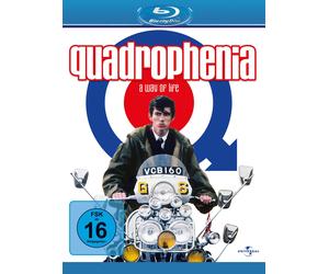 Quadrophenia (Blu-ray) Leslie Ash Mark Wingett Phil Daniels Philip Davis