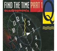 Quadrophonia - Find the time part 1 (1991) / Vinyl single [Vinyl-Single 7'']