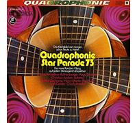 Quadrophonie Starparade 73 - Heino, Anneliese Rothenberger, Hugo Strasser, Christian Anders, Helmut Zacharias.. / Vinyl record [Vinyl-LP]
