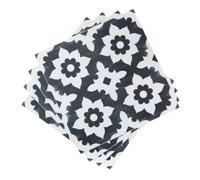 Quadrostyle Campagne Navy Wall And Floor Tile Vinyl Stickers 30Cm(L) 30Cm(W) Pack Of 4
