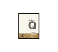 Nielsen Quadrum 40x50cm Black Wooden Picture Frame, Black