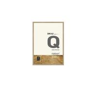 Quadrum A2 Wooden Picture Frame With Protective Glass Front Nielsen Light Oak One Size