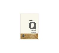Nielsen Quadrum A2 White Wooden Picture Frame