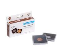 QUADRUM Intercept coin capsule, inside Ø 19 mm, black