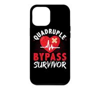 Quadruple Bypass Survivor Open Heart Surgery Coronary Artery Case for iPhone 12 Pro Max