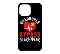 Quadruple Bypass Survivor Open Heart Surgery Coronary Artery Case for iPhone 13 Pro Max