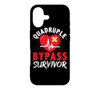 Quadruple Bypass Survivor Open Heart Surgery Coronary Artery Case for iPhone 17