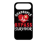 Quadruple Bypass Survivor Open Heart Surgery Coronary Artery Case for iPhone Air