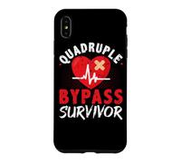Quadruple Bypass Survivor Open Heart Surgery Coronary Artery Case for iPhone XS Max