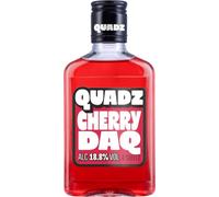 Quadz Cherry Daq | Rum Cocktail | 18.8% ABV | 200ml Ready to Drink Pre Mixed Cocktail | Made with Rum | Resealable Bottle | Vegan & Gluten Free | Ideal for Parties & Pre Drinks