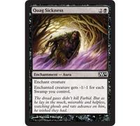 Quag Sickness (foil) | Magic 2014 Core Set