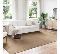 QUAHEAS Area Rugs Rectangular AGIRA Natural Polyester Soft Durable Carpet 280 x 200 cm Washable Rug for Living Room Bedroom Indoor Outdoor Use Noise Reduction Non-Slip Backing