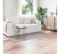 QUAHEAS Area Rugs Rectangular Lugo Cream and Taupe Soft Polyester Carpet 150 x 80 cm Machine Washable Rug for Living Room Bedroom Use Indoor Durable Non-Slip