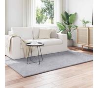 QUAHEAS Area Rugs Rectangular SIROLO Grey 230 x 160 cm Polyester Soft Durable Washable Rug for Living Room Bedroom Carpet Non-Slip Area Rugs Indoor Use