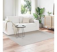 QUAHEAS Area Rugs Rectangular SIROLO Sand 340 x 240 cm Polyester Durable Washable Rug for Living Room Bedroom Indoor Use with Non-Slip Backing and Noise Reduction