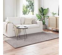 QUAHEAS Area Rugs Rectangular SIROLO Sand Polyester 170 x 120 cm Non-Slip Backing Washable Rug for Living Room Bedroom Indoor Use Noise-Reducing Carpet