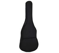 QUAHEAS Guitar Bag for 4/4 Classical Guitars 100 x 37 cm Black Padded Weatherproof with Carry Strap Easy to Carry for Acoustic Guitar Classical Guitar Travel Protection