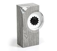 QuaHom Ferrofluid Speaker with Music Rhythm, Magnetic Dancing Ferrofluid Display Lamp, Magnet Fluid Speaker Liquid Toy, Teenager Gifts for Desktop Audio Decor (Grey)