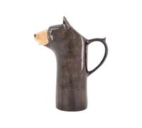 Quail Ceramics Black Bear Jug ( 14,5 cm) One Size