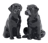 Quail Ceramics - Black Labrador Salt and Pepper