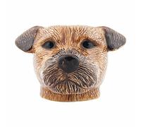 Quail Ceramics - Border Terrier Face Egg Cup