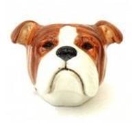 Quail Ceramics - Bulldog Face Egg Cup