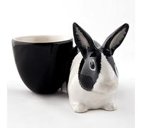 Quail Ceramics Dutch Rabbit With Egg Cup