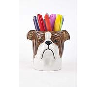 Quail Ceramics - English Bulldog Pencil Pot