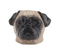 Quail Ceramics Fawn Pug Face Egg Cup